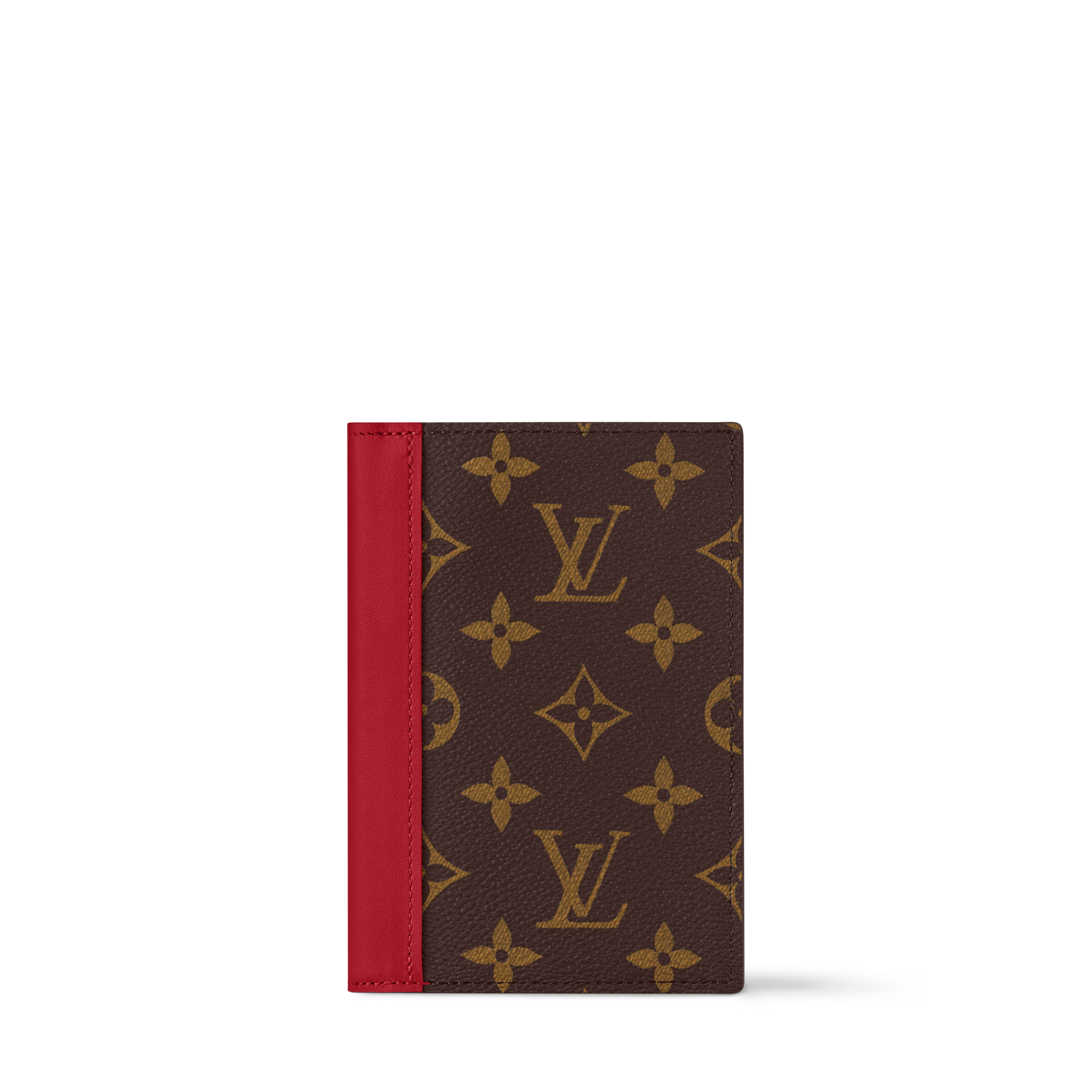 Passport Cover Monogram Macassar Canvas - Discontinued Product